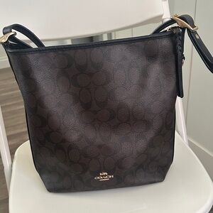 Coach Val duffle bag